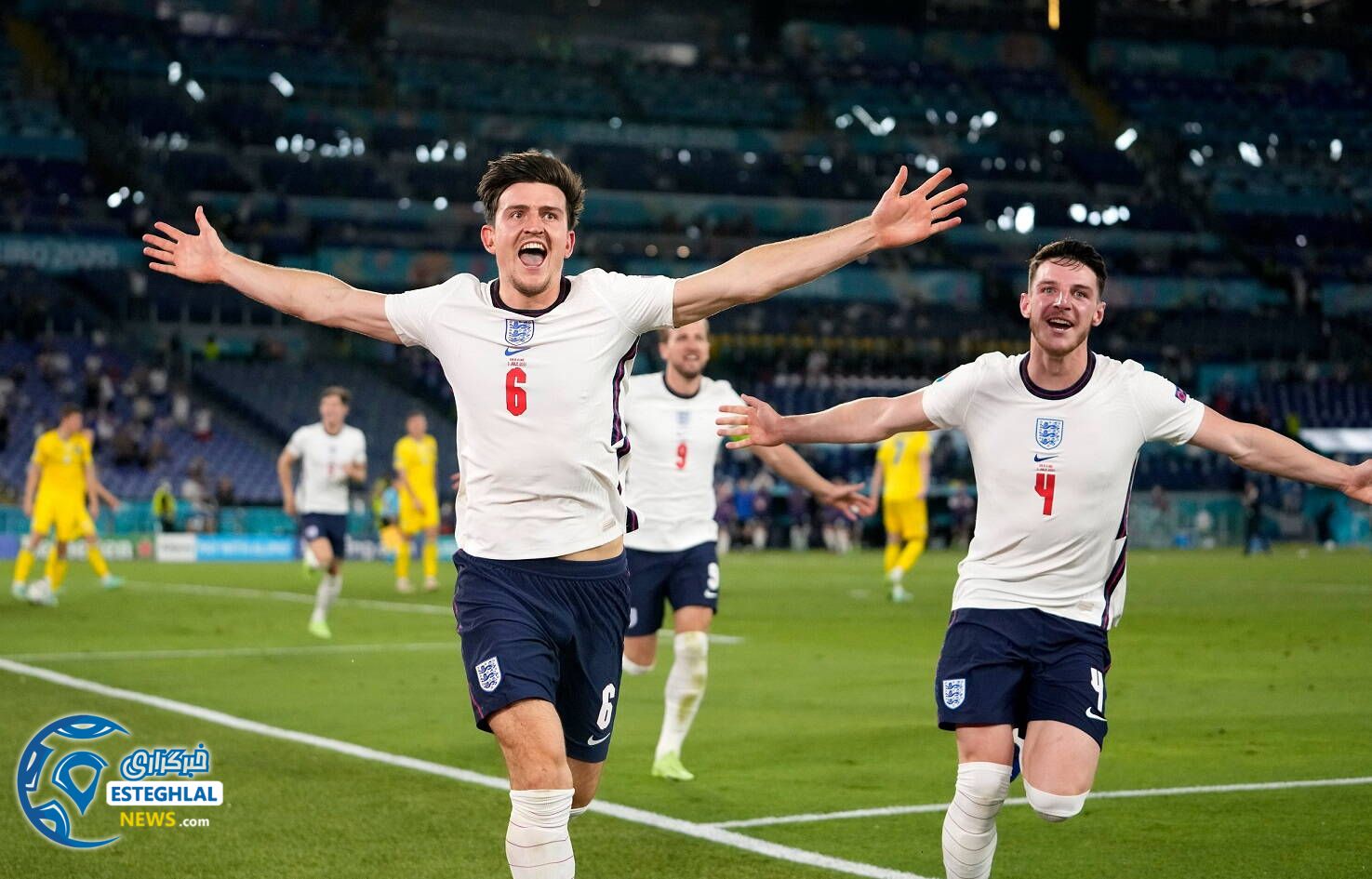اوکراین 0-4 انگلیس