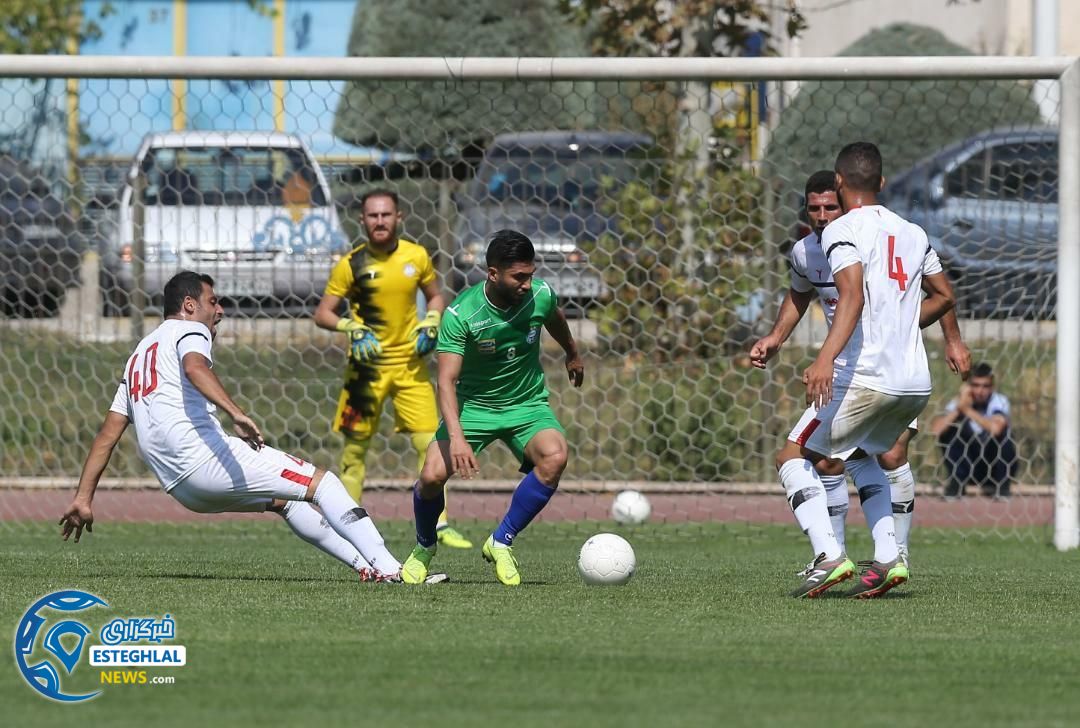 بازی دوستانه استقلال و میلاد مهر