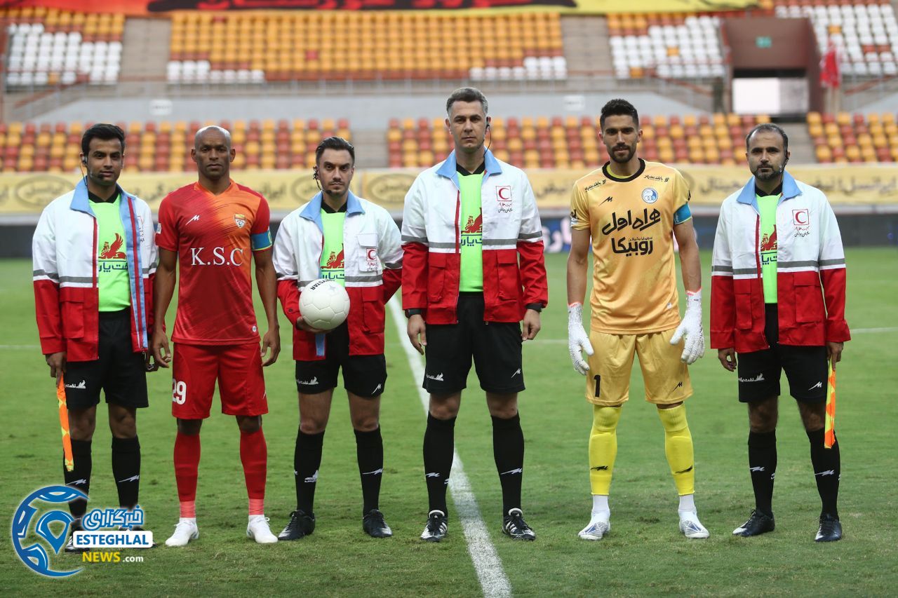 حواشی دیدار فولاد خوزستان و استقلال