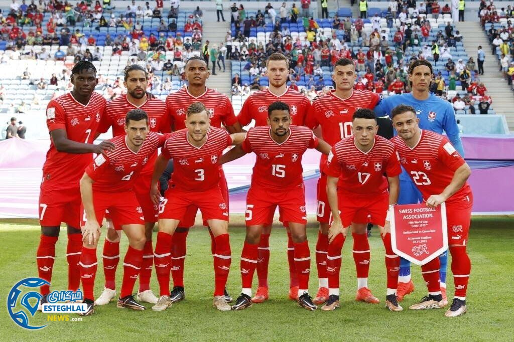 سوئیس 1-0 کامرون