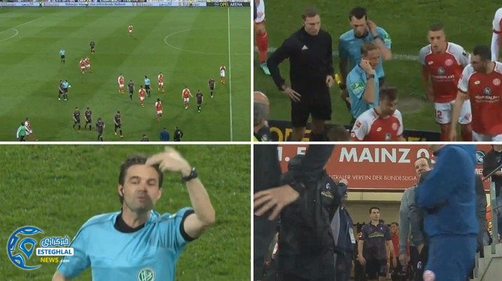 جنجال در فوتبال آلمان