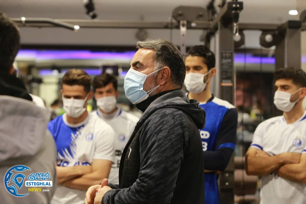 تمرین وزنه استقلال