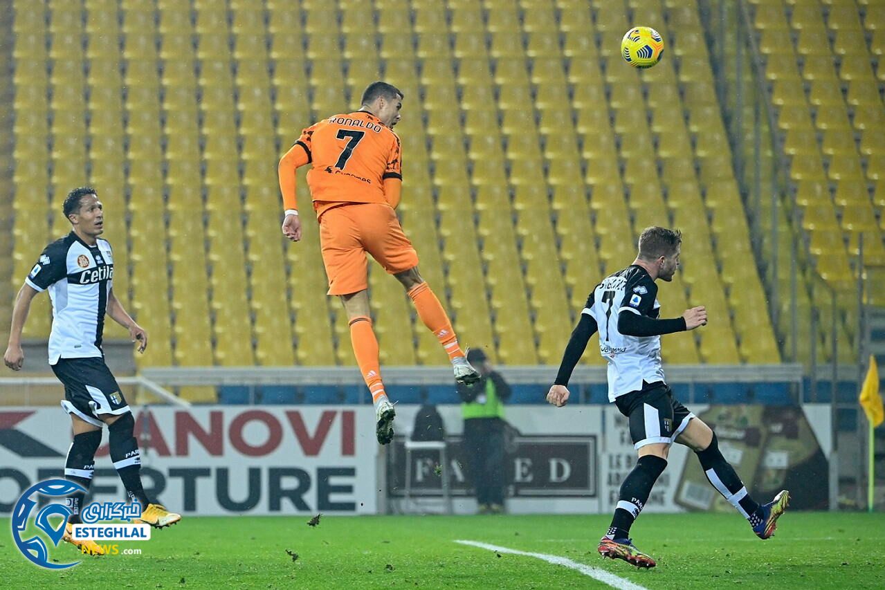 پارما 0-4 یوونتوس