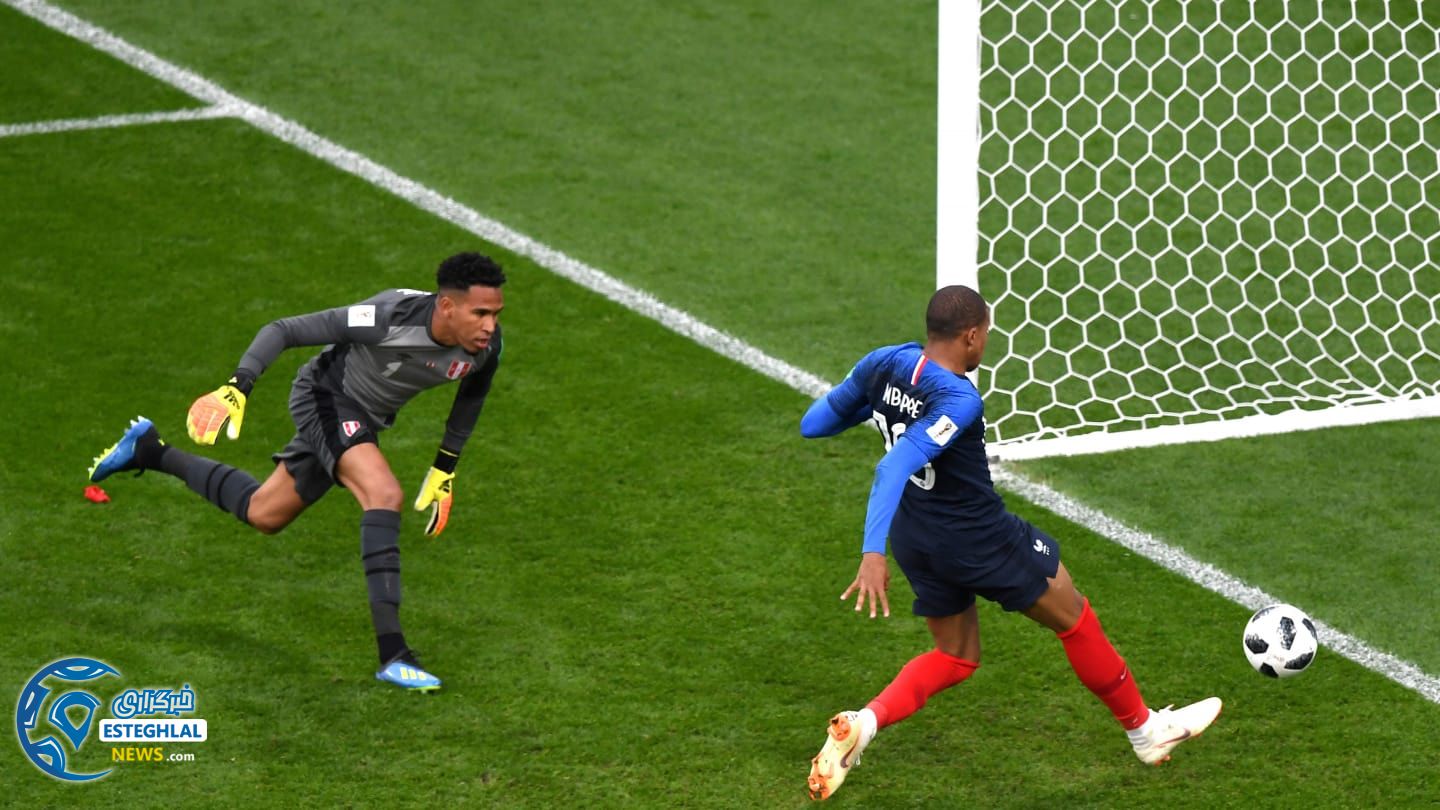 دیدار فرانسه و پرو