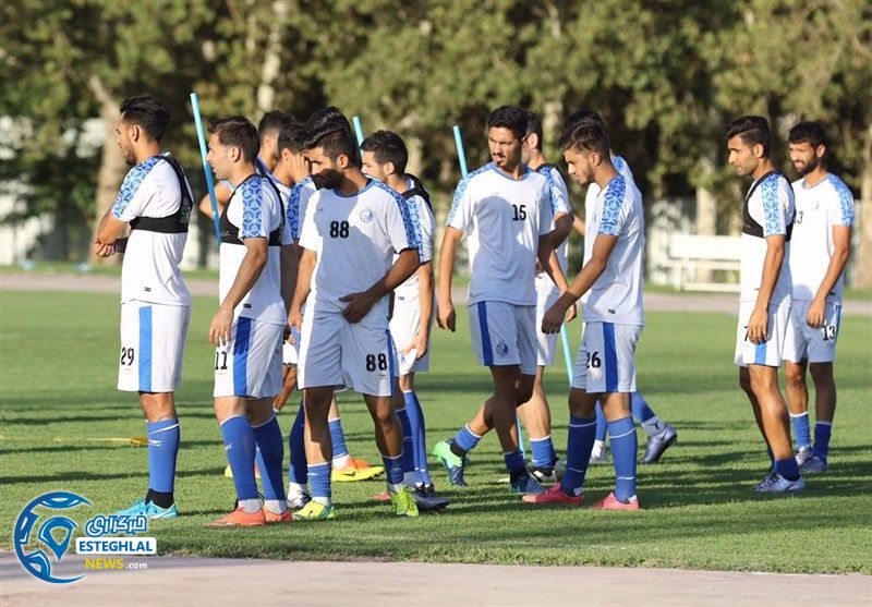 تمرین استقلال