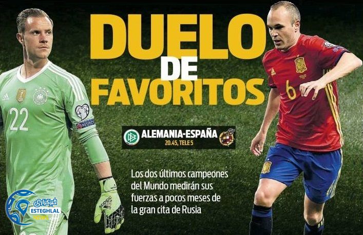 روزنامه های ورزشی جهان جمعه 3 فروردین 1397