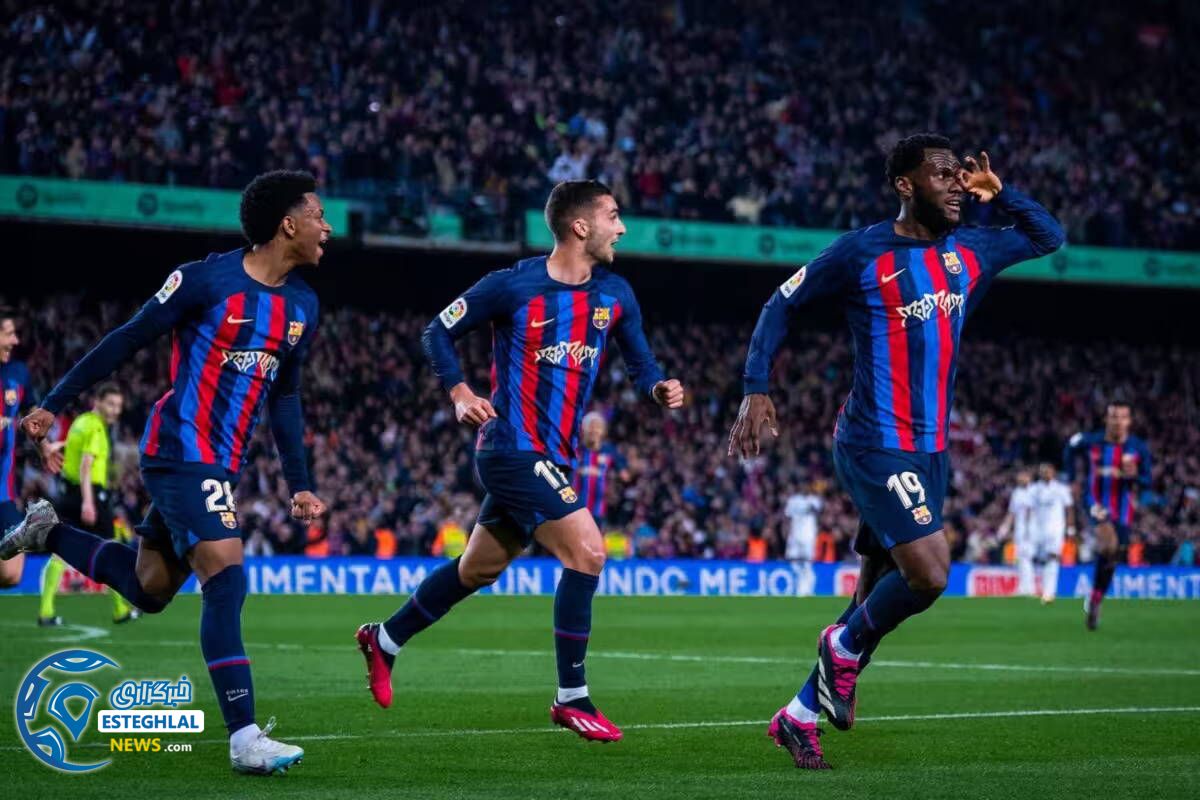 بارسلونا 2-1 رئال مادرید