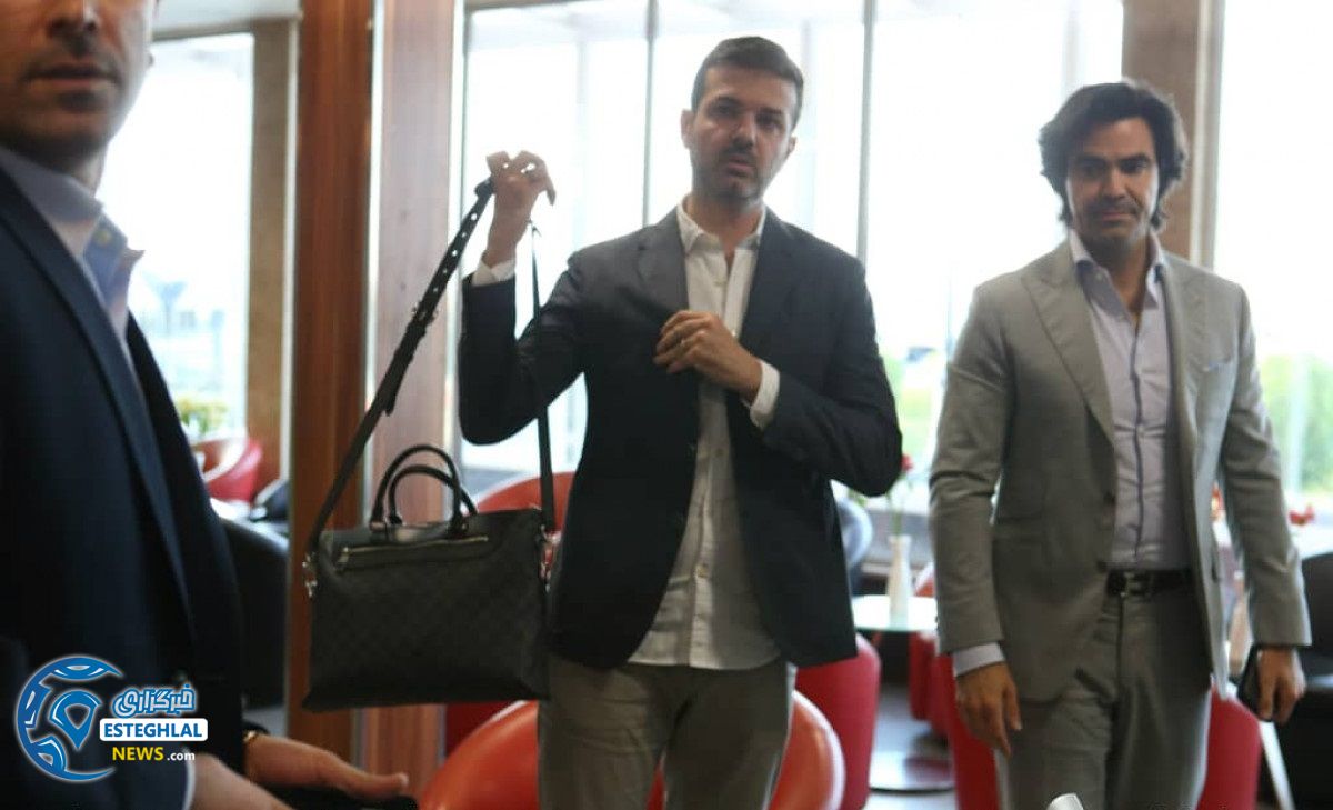 ورود آندرهآ استراماچونی به ایران