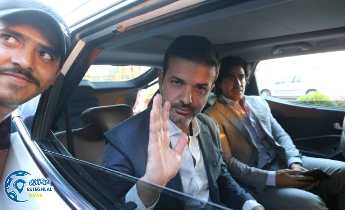 ورود آندرهآ استراماچونی به ایران