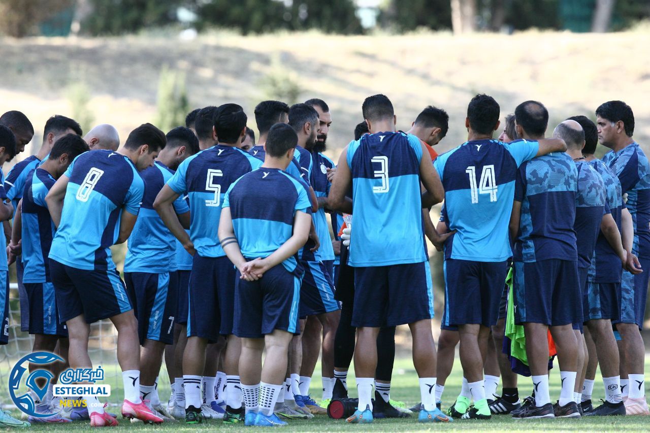 تمرین استقلال