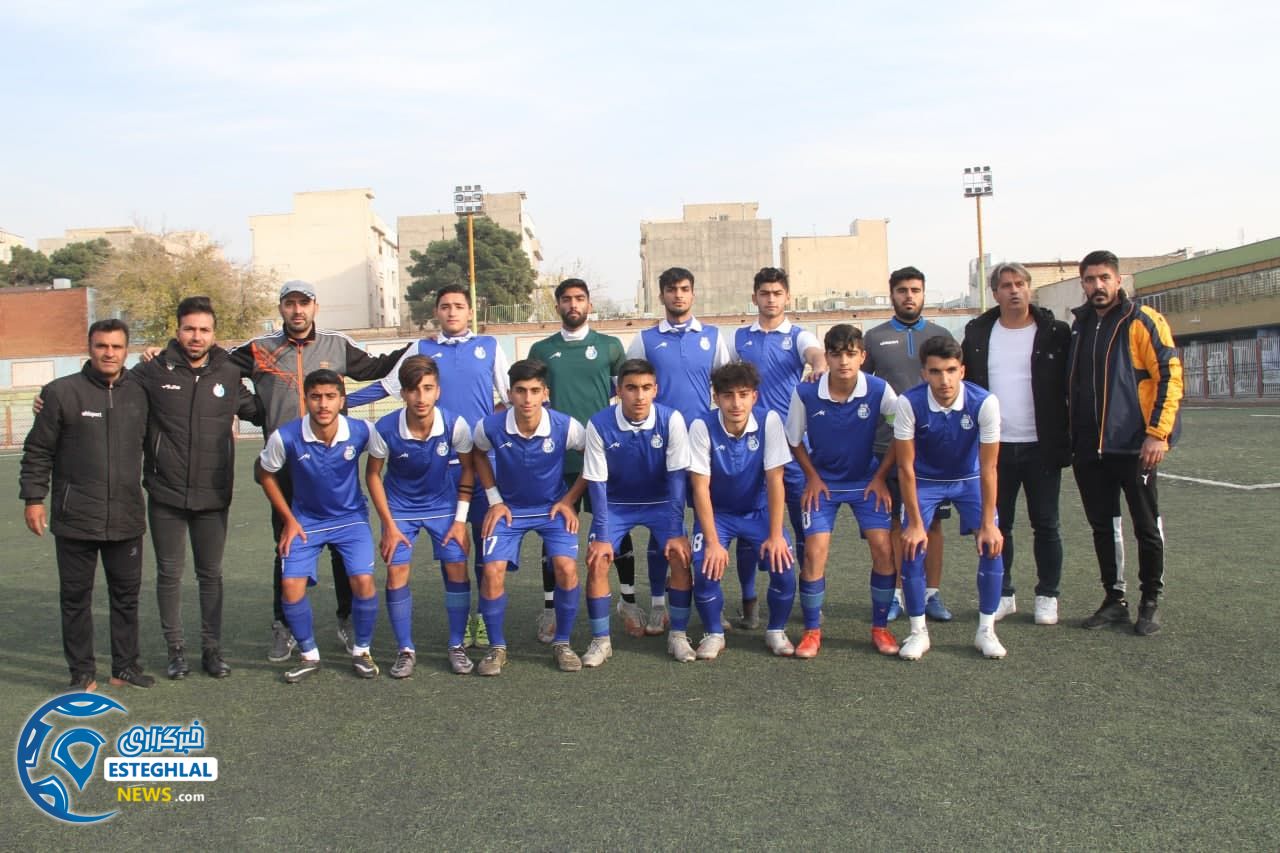 کادرفنی نوجوانان استقلال