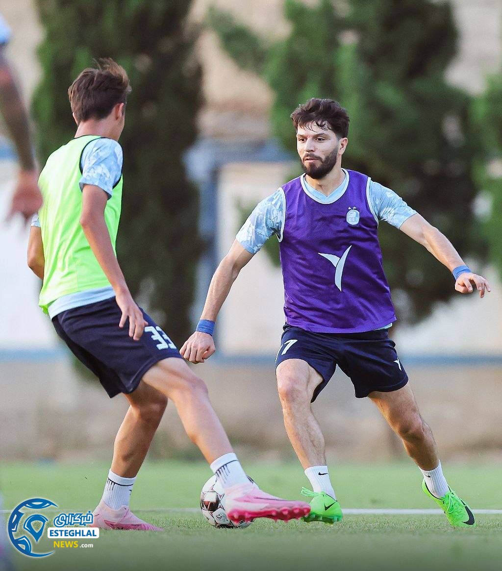 تمرین استقلال