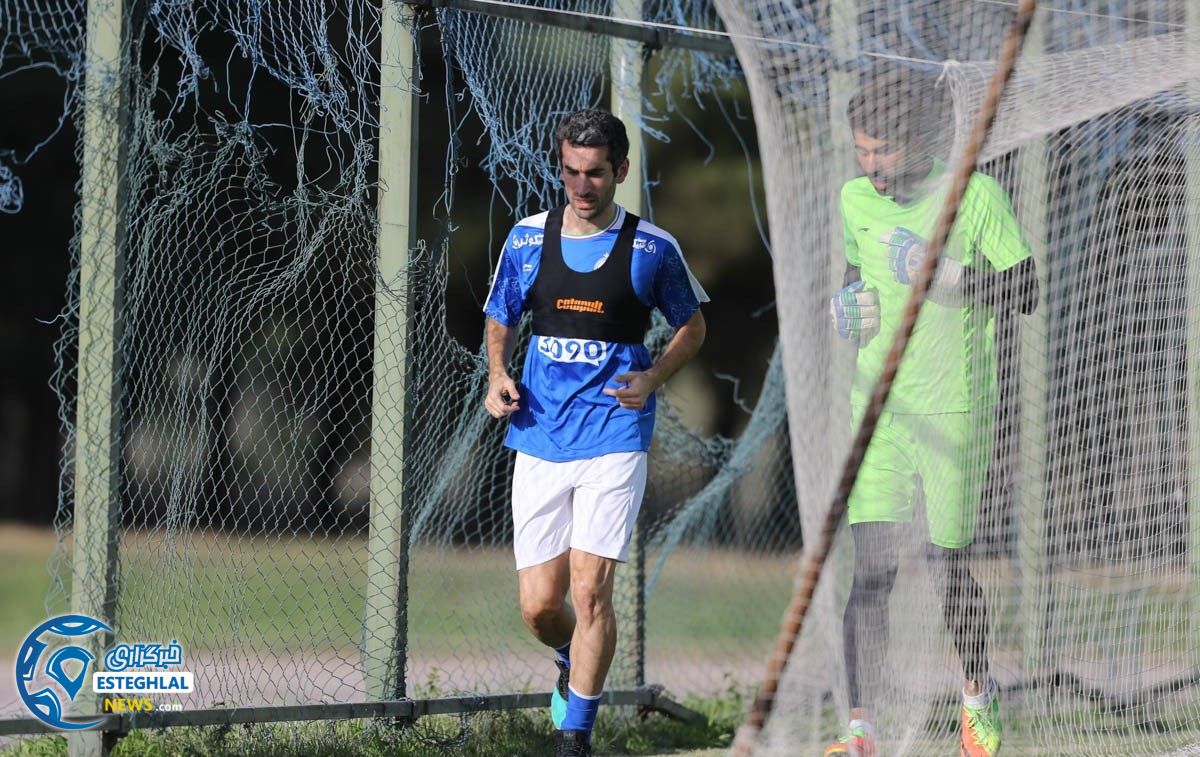 تمرین استقلال