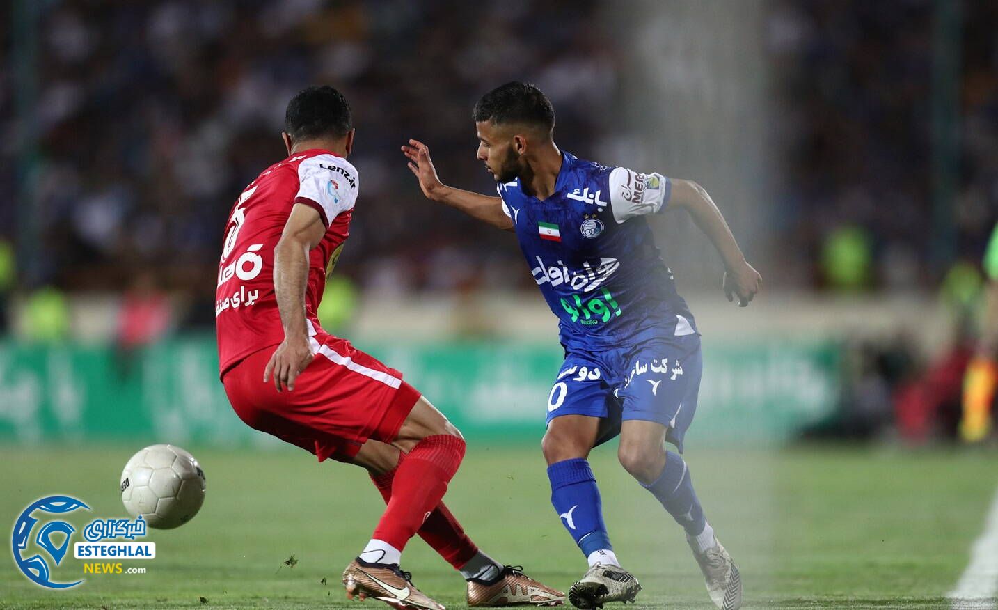 استقلال 1-2 پیروزی