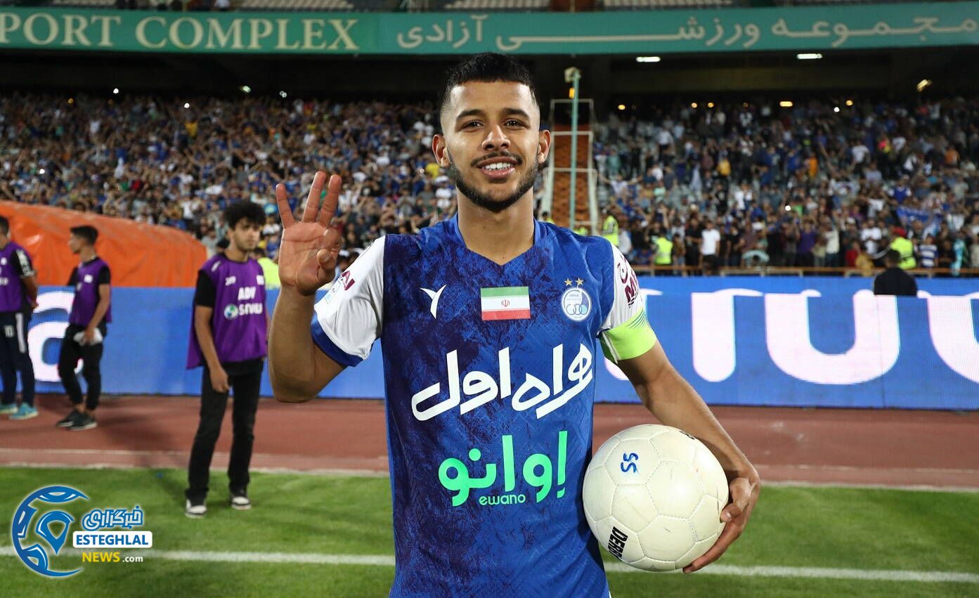 استقلال(تاج) 7-1 تراکتور