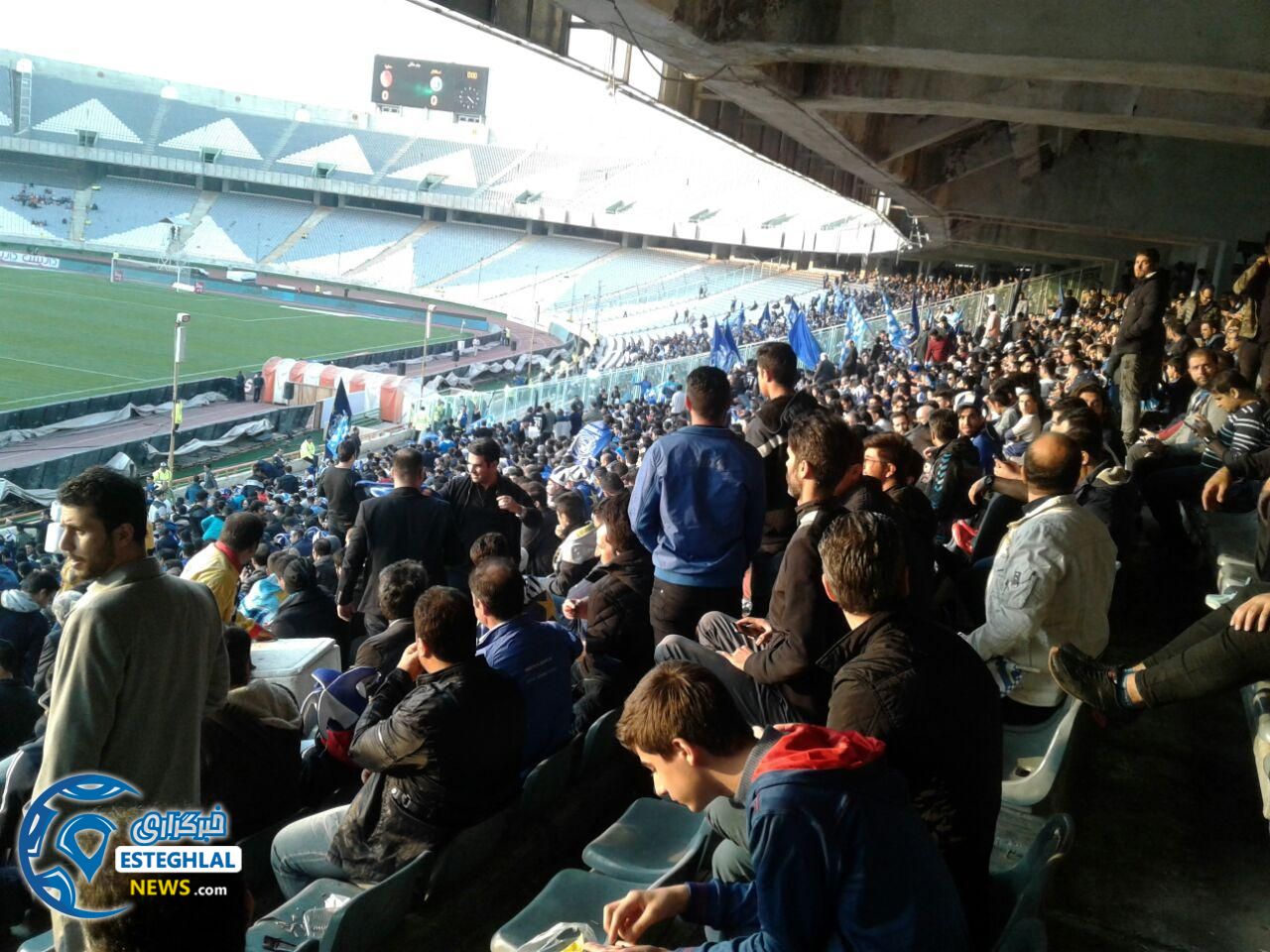 بازی استقلال و سایپا