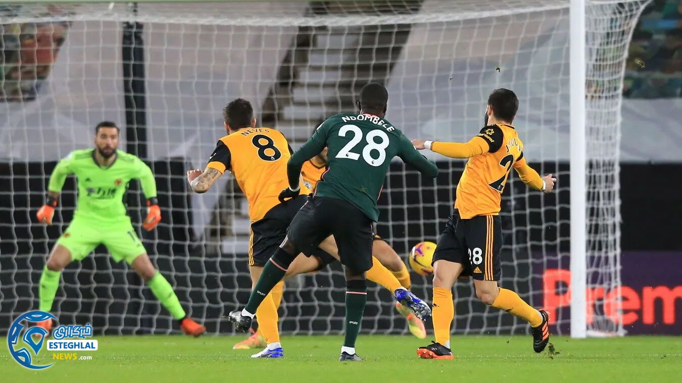 ولورهمپتون 1-1 تاتنهام