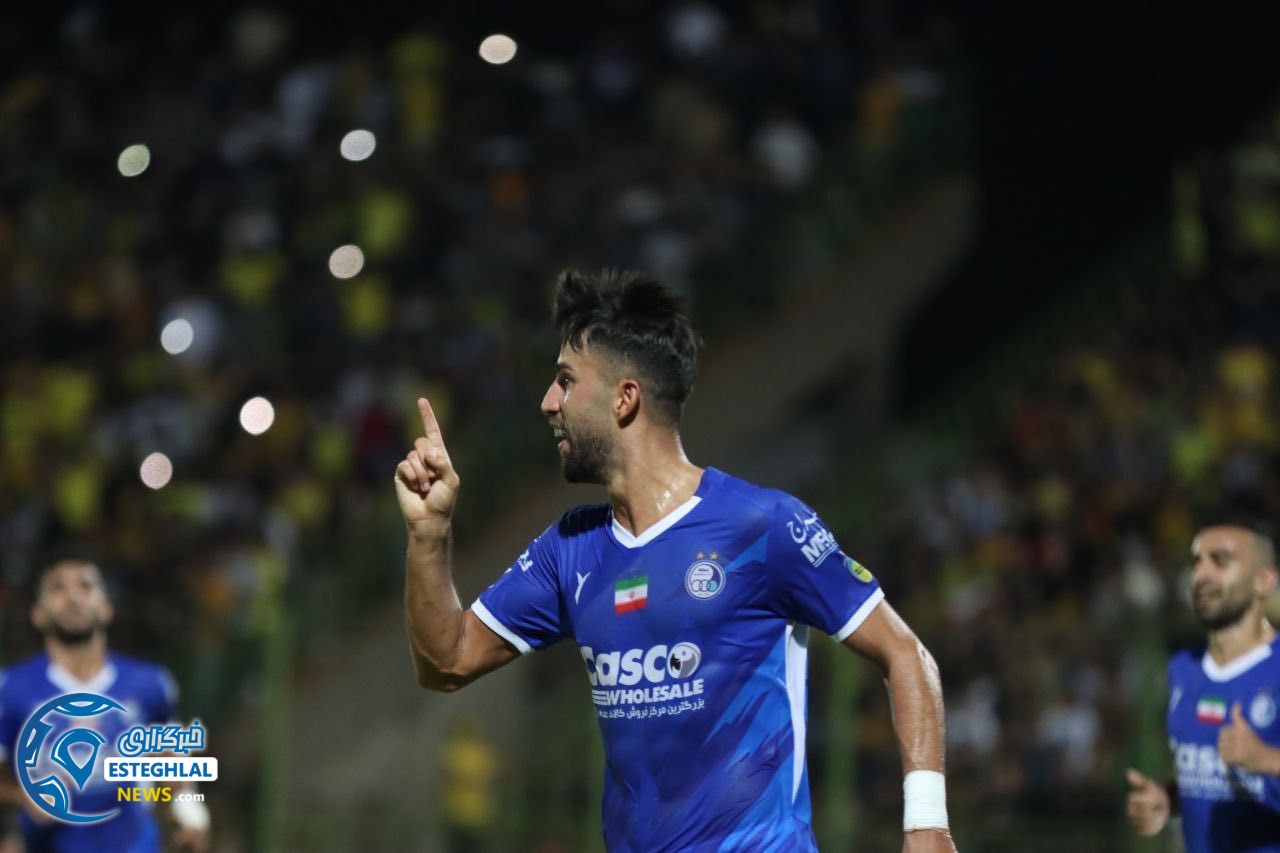 صنعت نفت آبادان 0-3 استقلال(تاج)