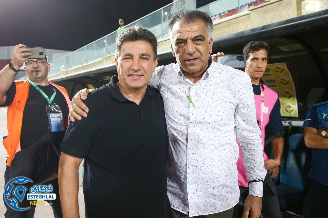 حواشی دیدار گل گهر و استقلال