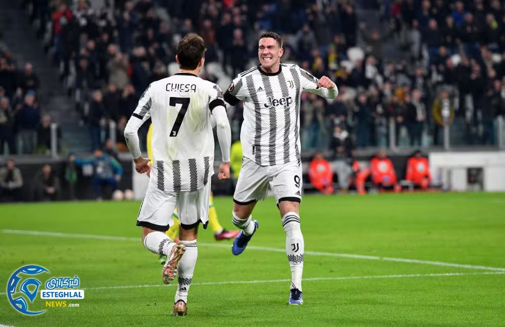 یوونتوس 1-1 نانت