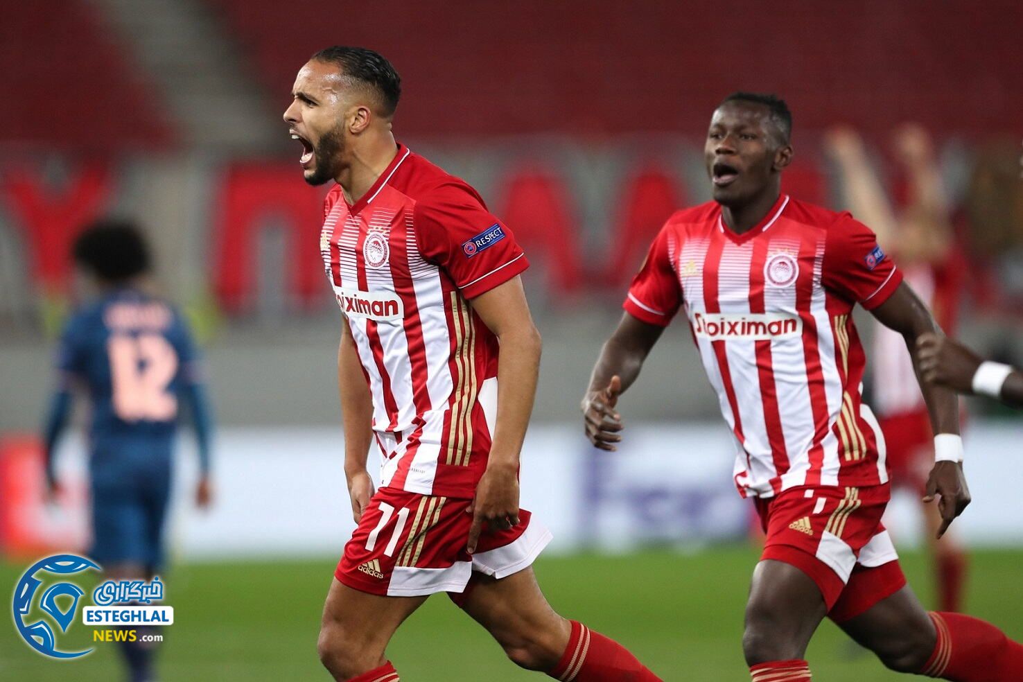 اولیمپیاکوس 1-3 آرسنال