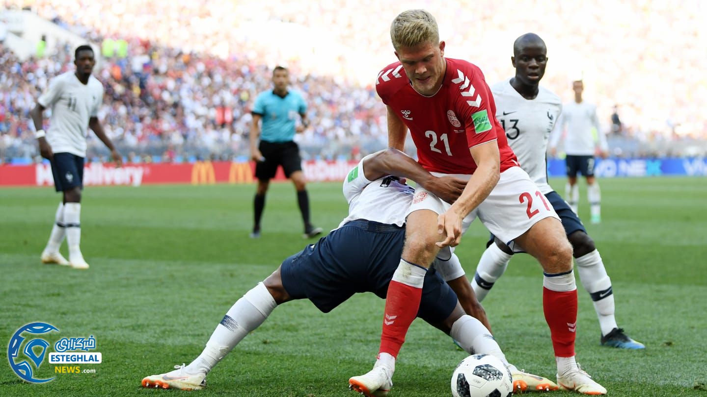 دیدار فرانسه و دانمارک