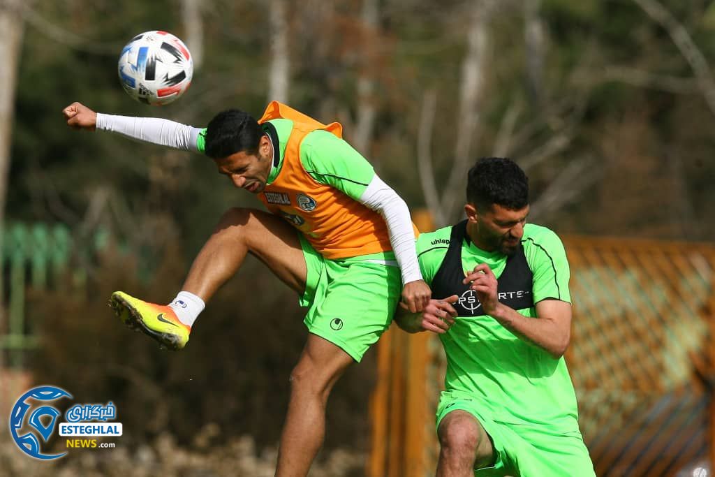 تمرین استقلال