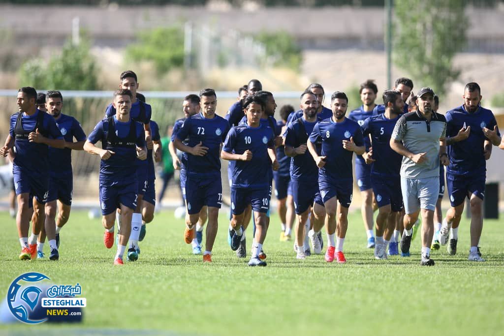 تمرین استقلال