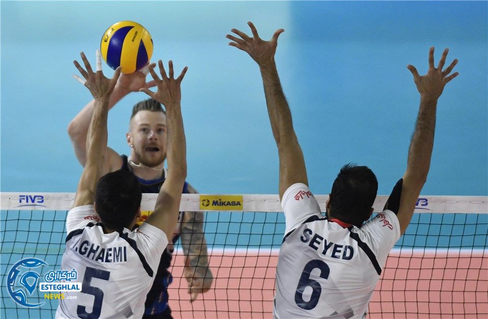والیبال ایتالیا و ایران