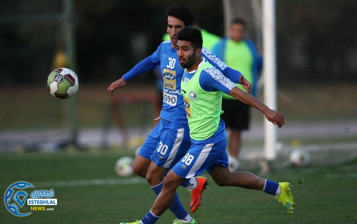 تمرین استقلال