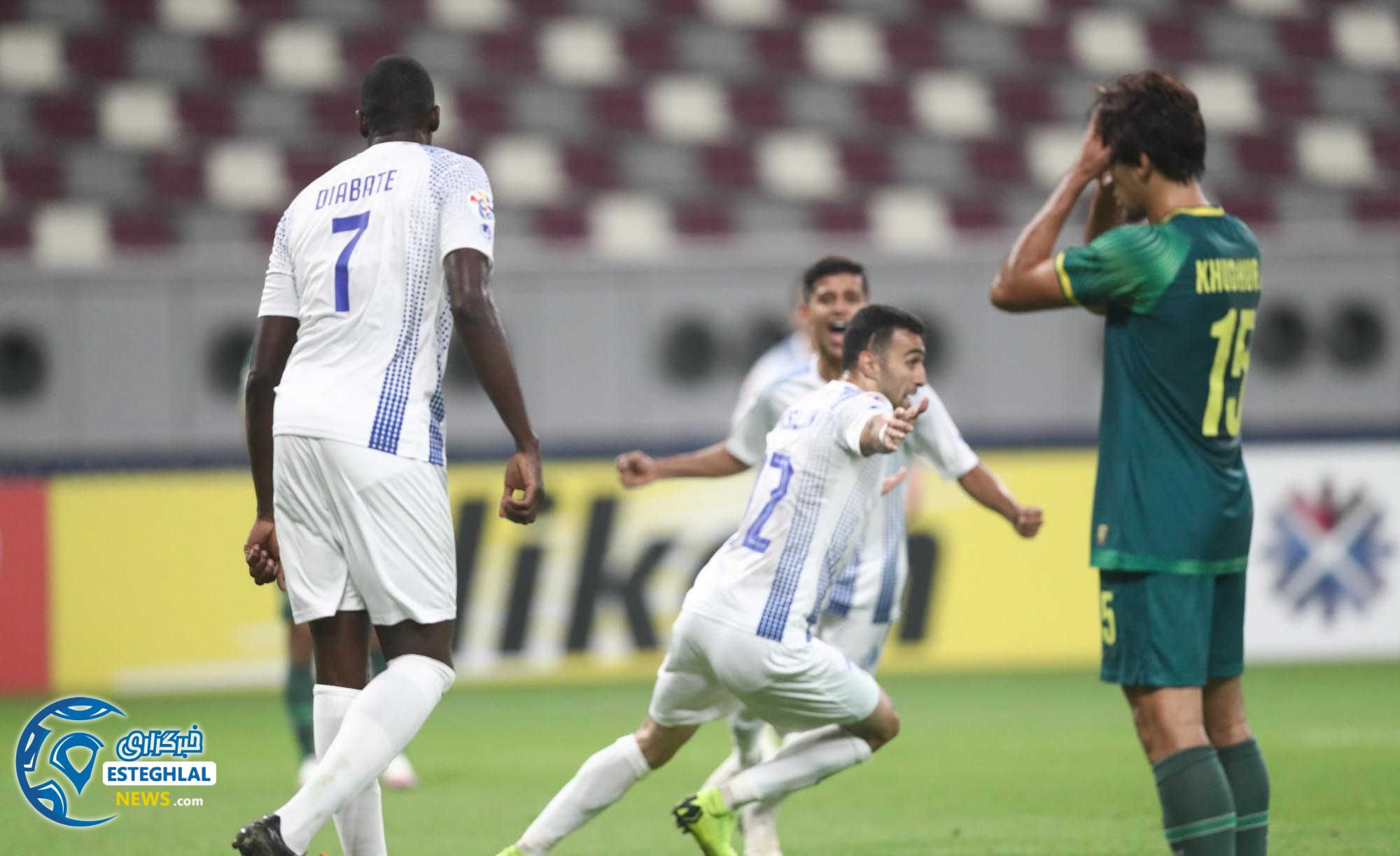 دیدار استقلال و الشرطه