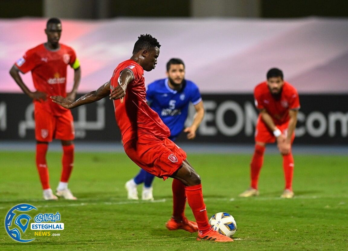 استقلال 2-2 الدحیل