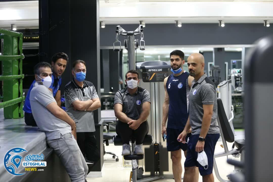 تمرین استقلال