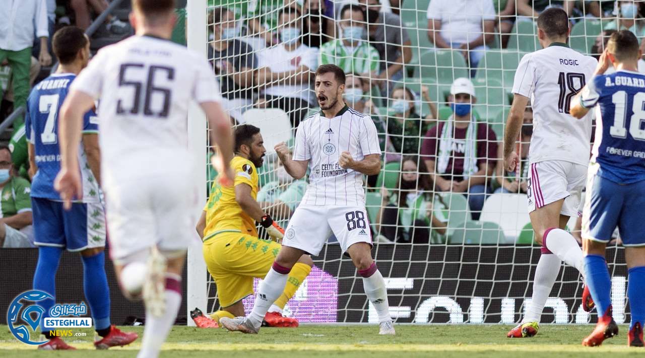 رئال بتیس 4-3 سلتیک