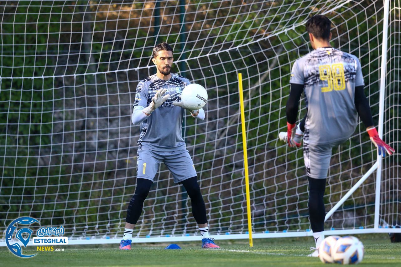 تمرین استقلال