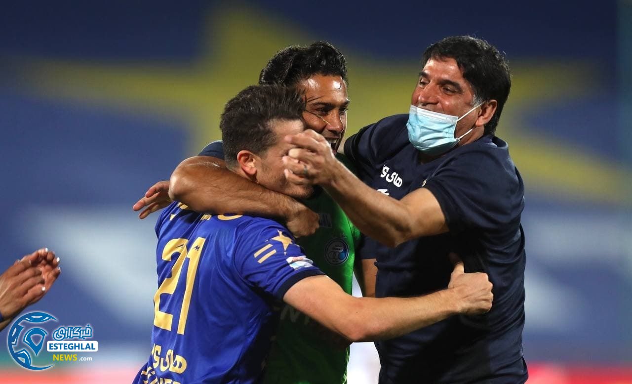 استقلال 2-1 گل گهر