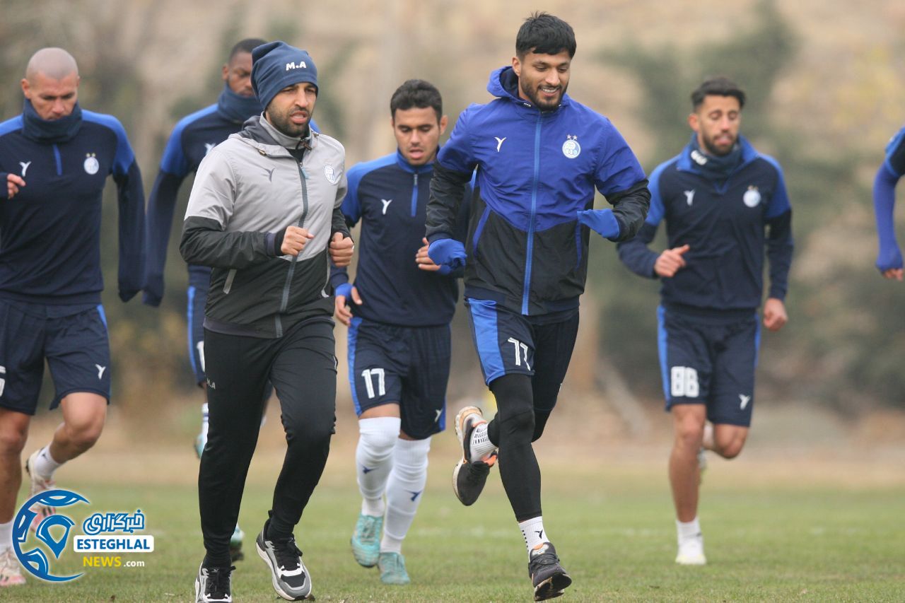 تمرین استقلال