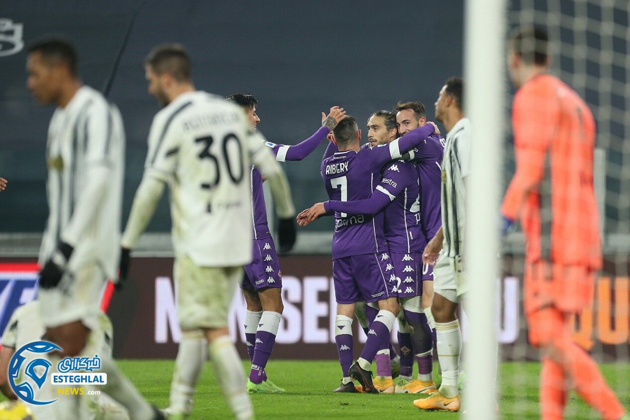 یوونتوس 0-3 فیورنتینا 