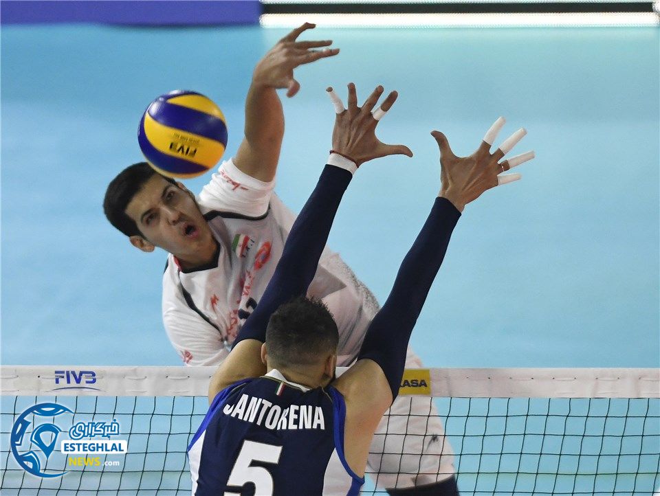 والیبال لیگ ملت های جهان