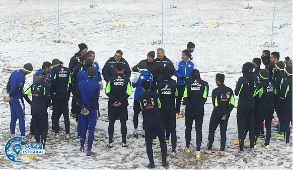 تمرینات استقلال