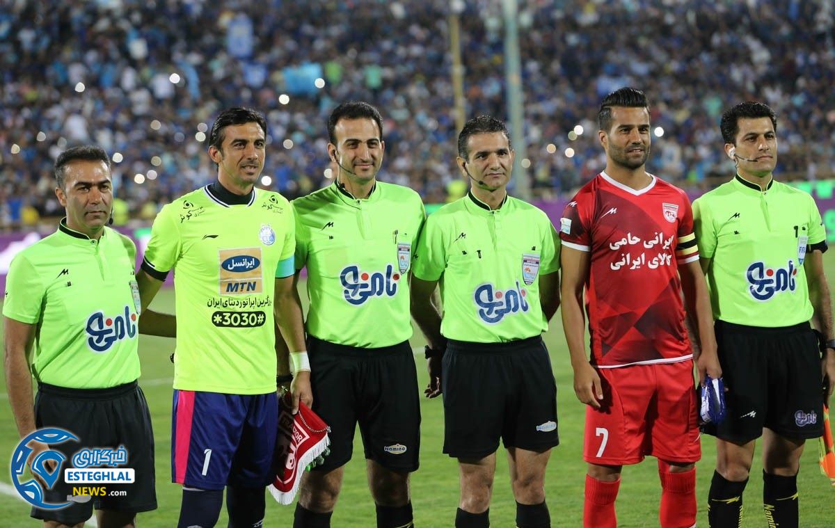 دیدار استقلال و تراکتورسازی