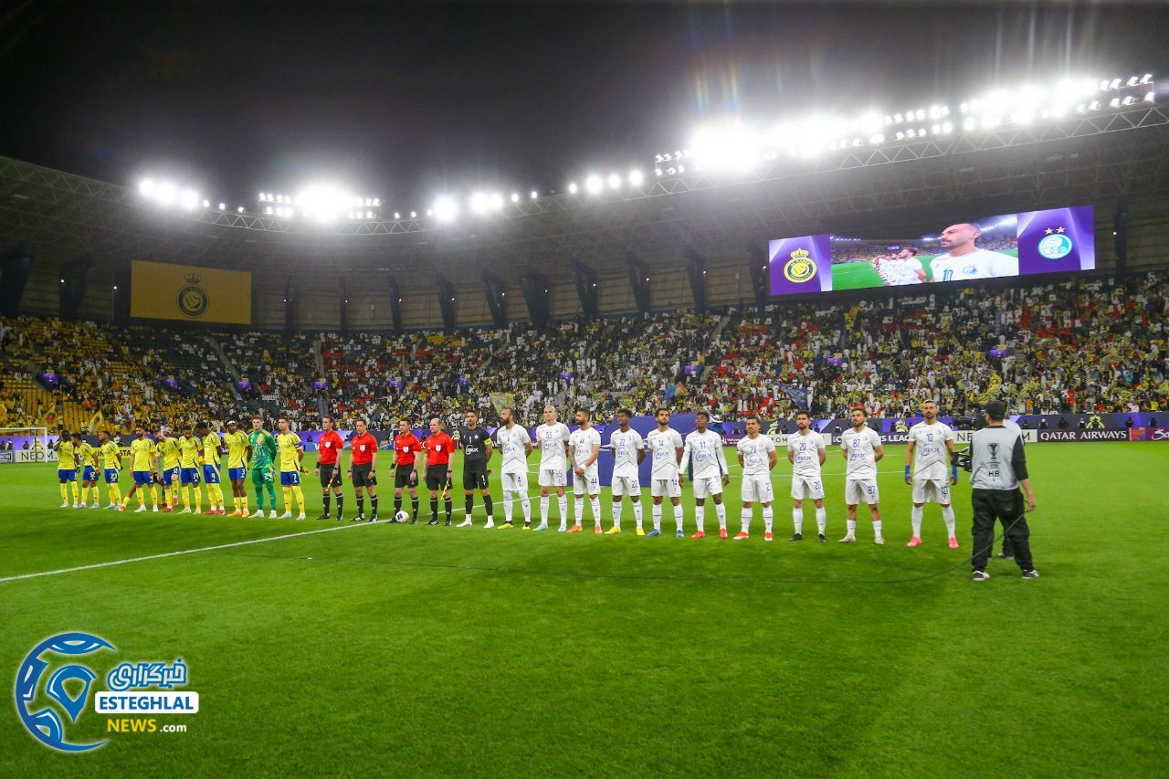 حواشی دیدار النصر و استقلال