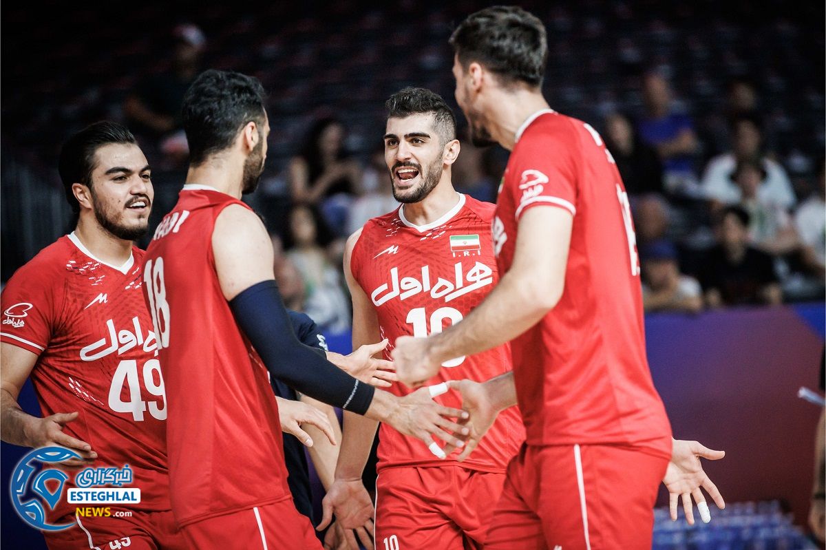 والیبال لیگ ملت ها