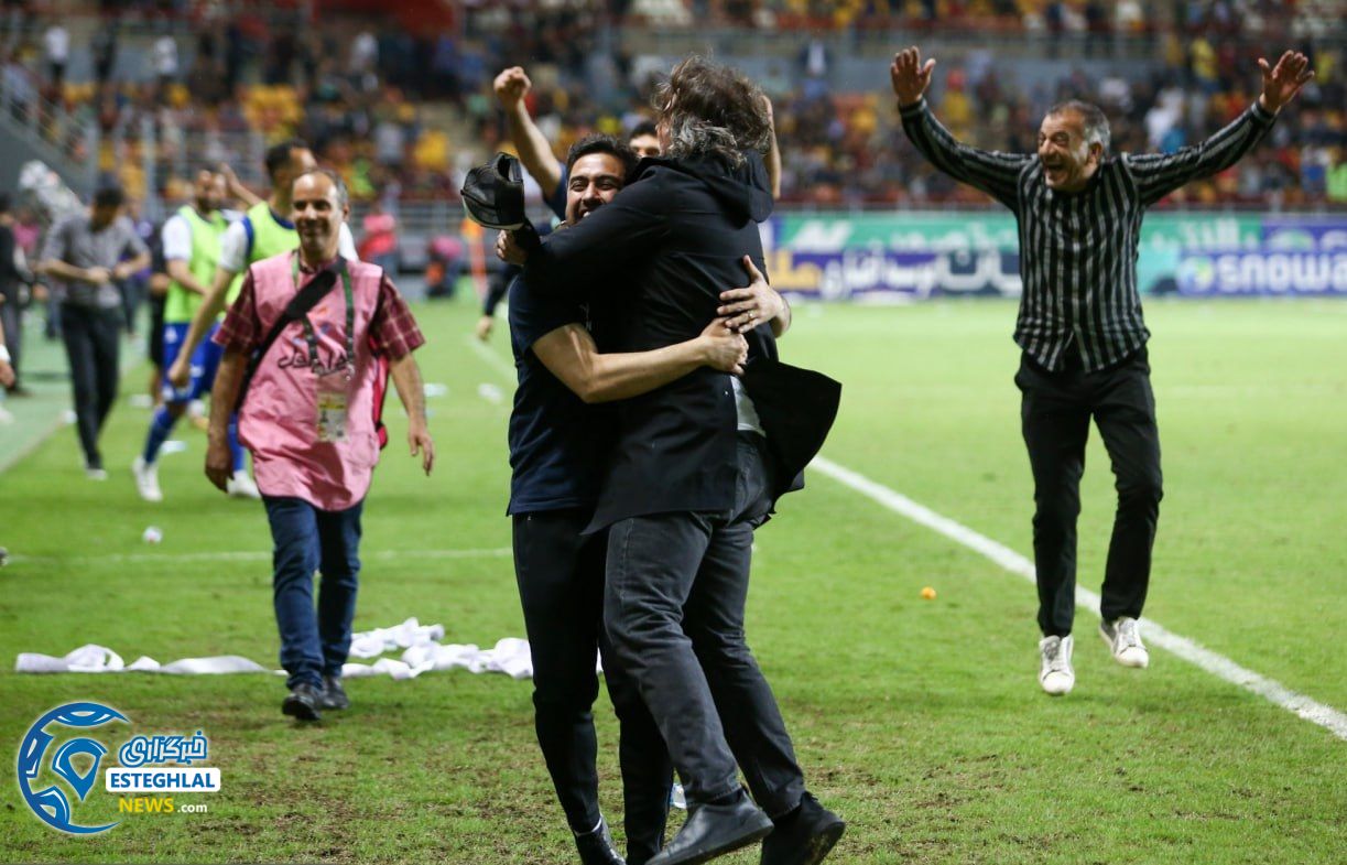 فولاد 0-2 استقلال