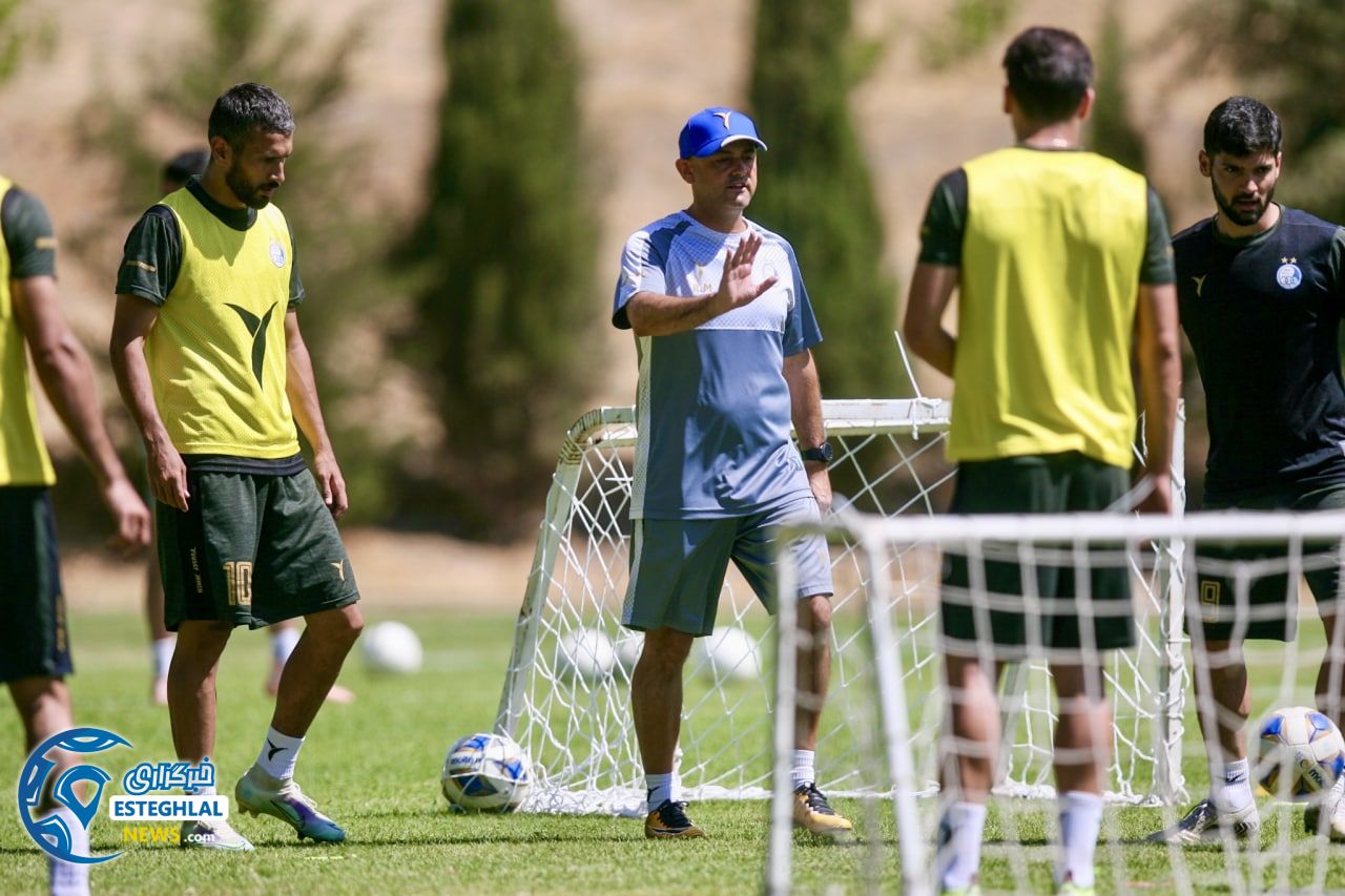 تمرین استقلال