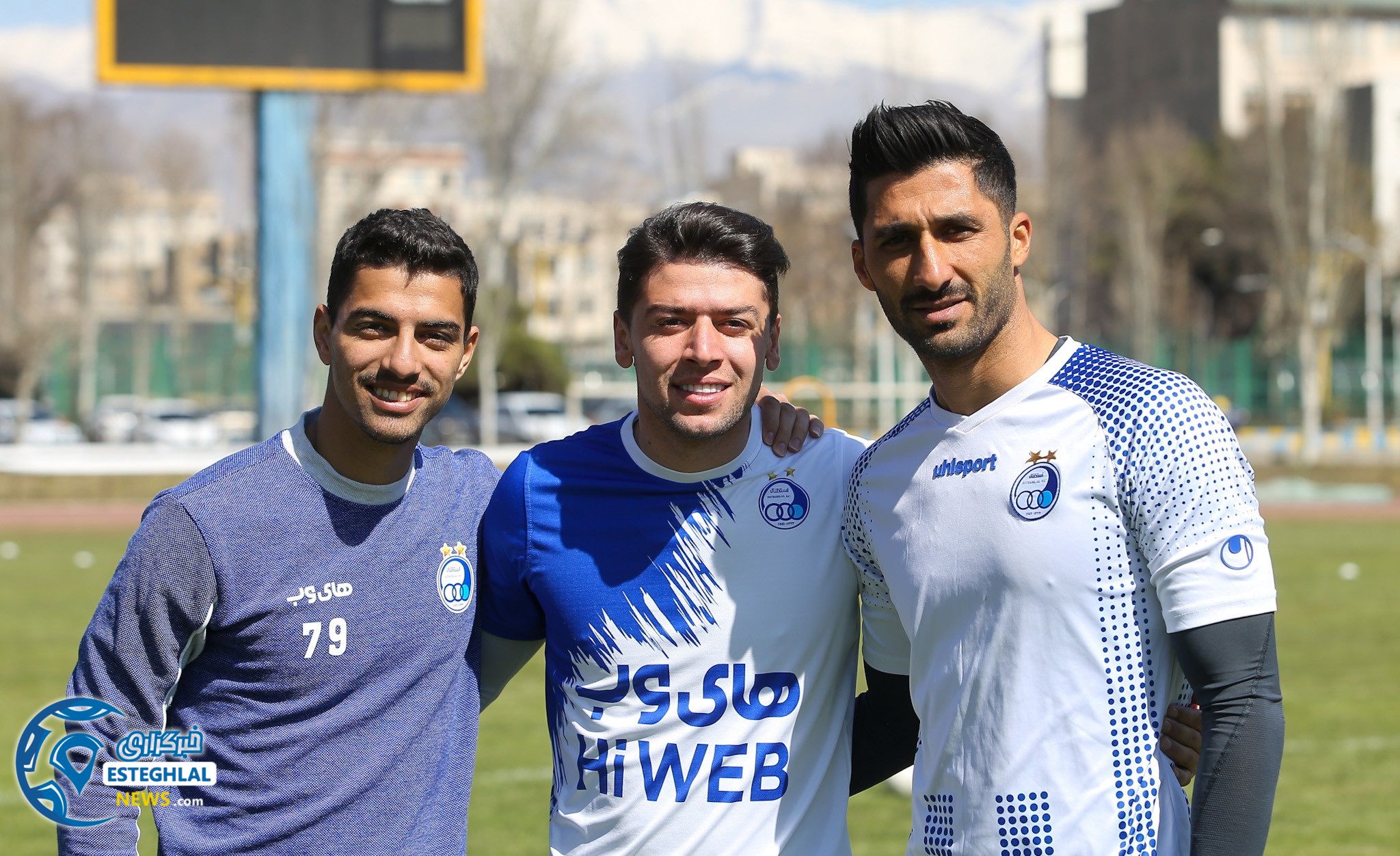 تمرین استقلال