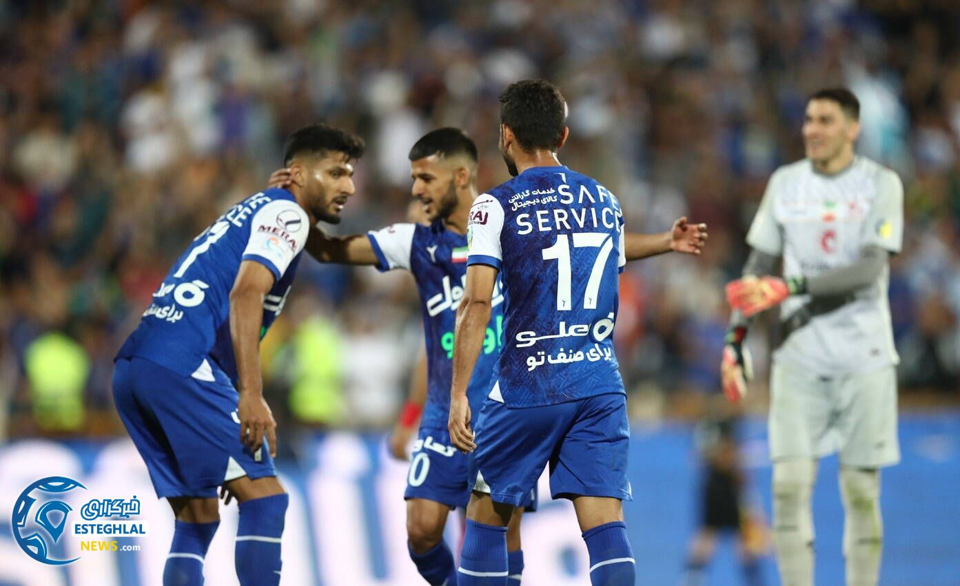 استقلال(تاج) 7-1 تراکتور