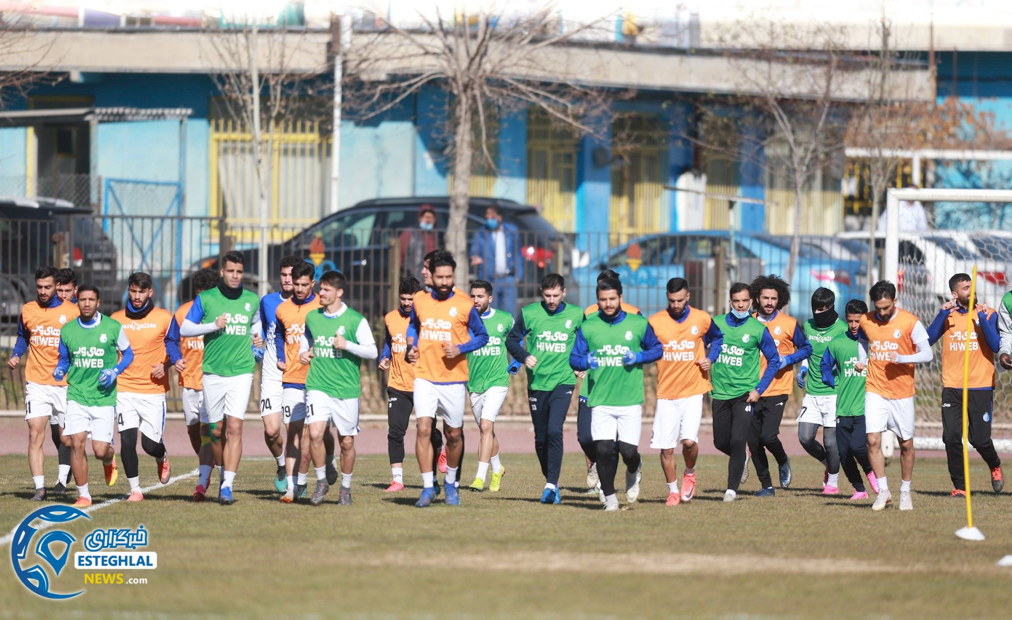 تمرین استقلال