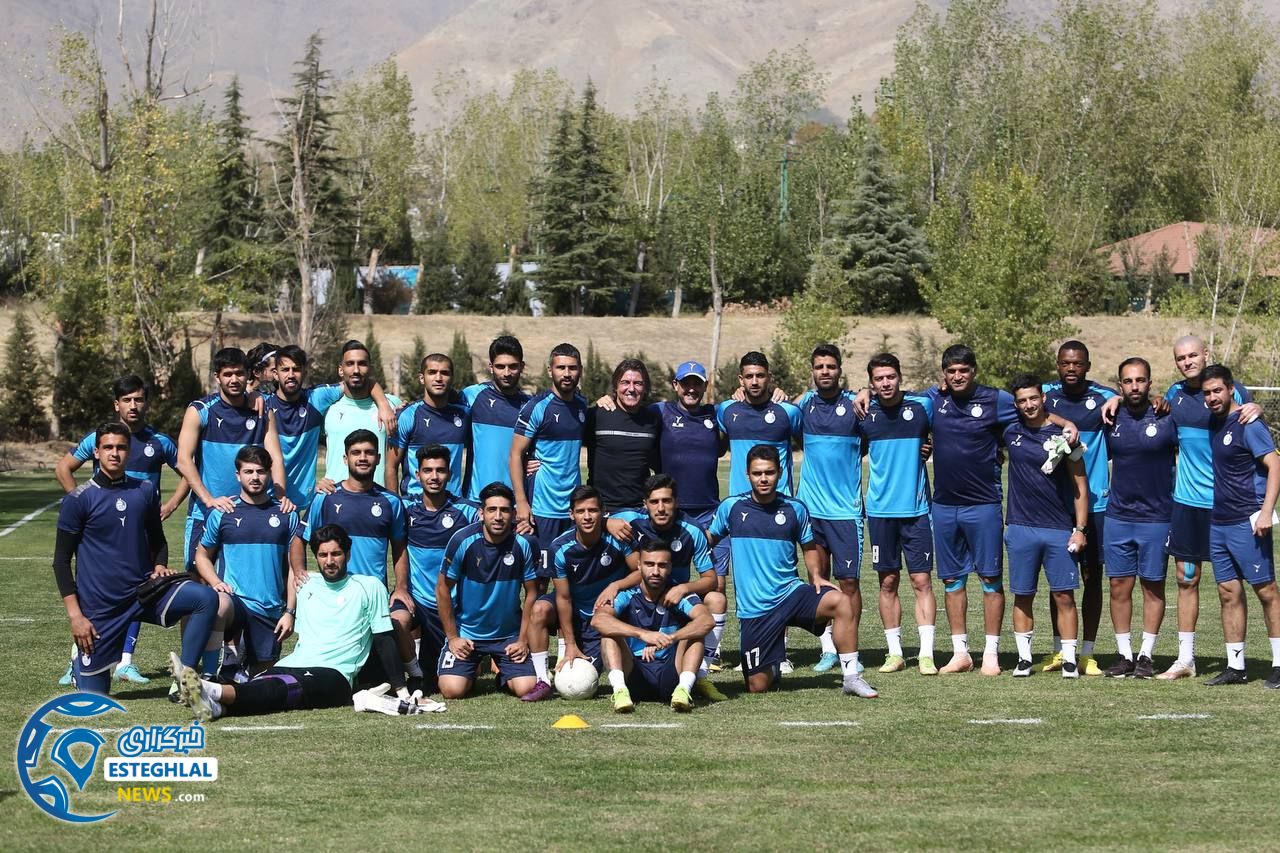 تمرین استقلال