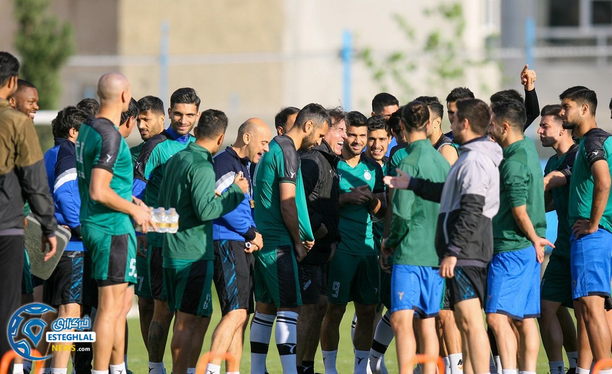 تمرین استقلال